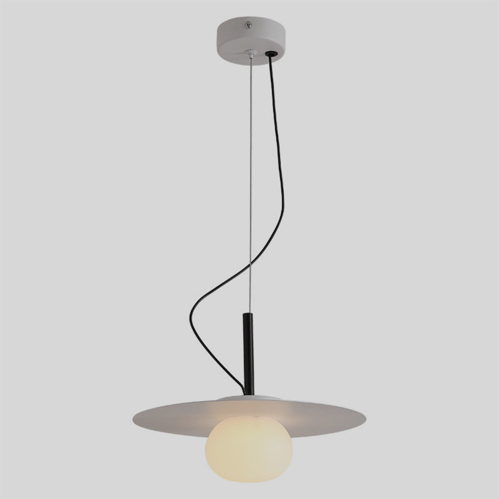 Arisha Minimalista Lampade a Sospensione Metallo Vetro Sala da Pranzo Studio