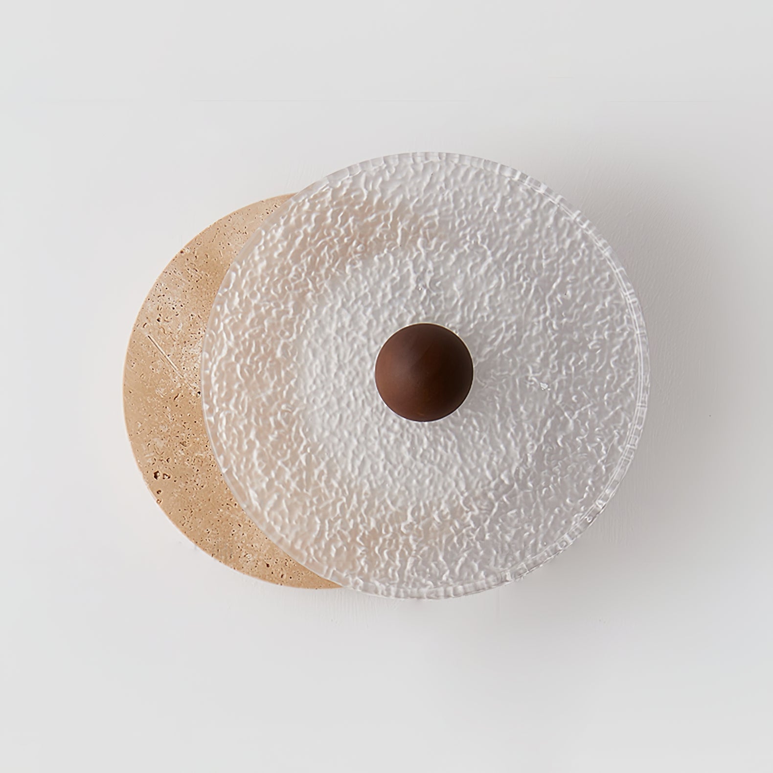 Olivia Travertine Wall Light - Neutralighting