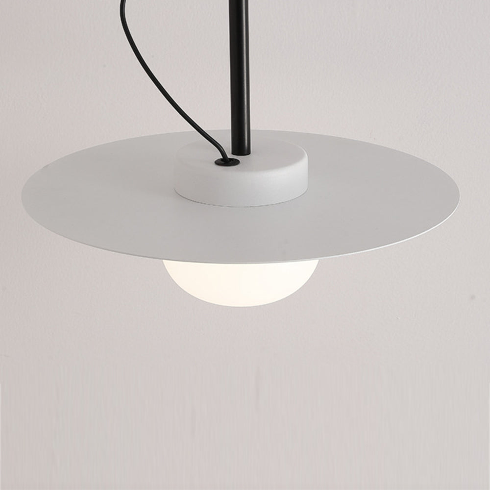 Arisha Minimalista Lampade a Sospensione Metallo Vetro Sala da Pranzo Studio