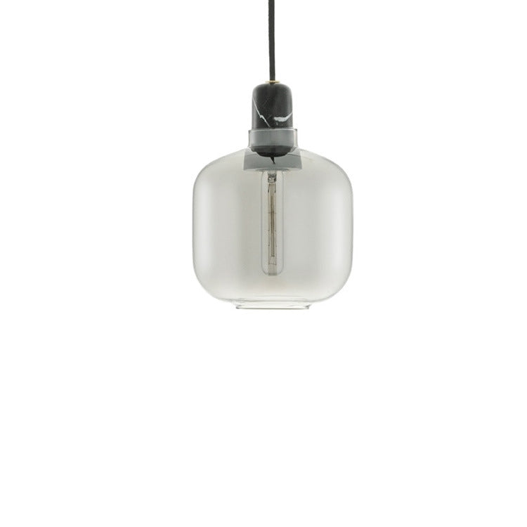 Valentina Designer Cilindro Lampade a Sospensione Marmo