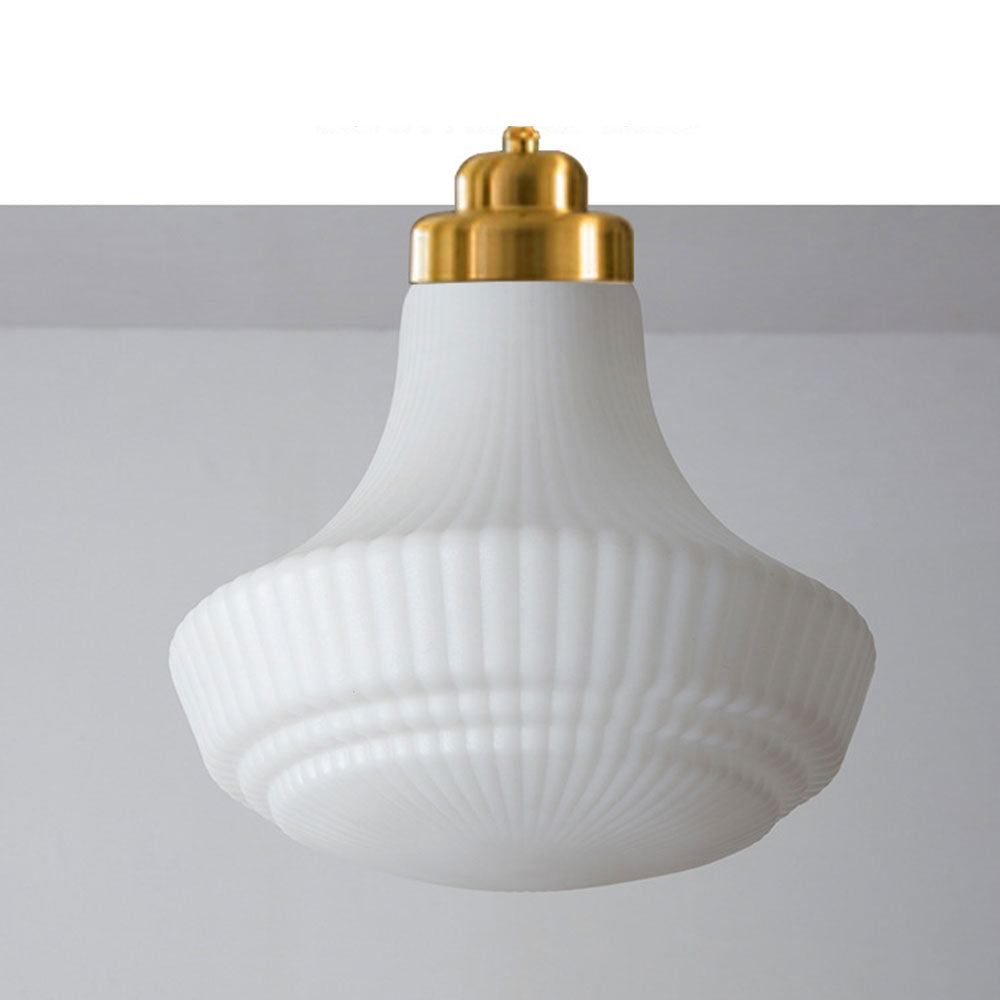 Valentina Retro Lampade a Sospensione Metallo Vetro La Camera Camera da Letto