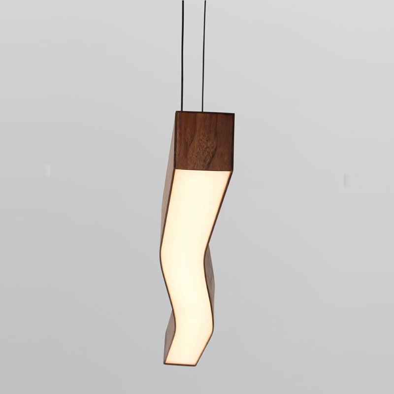 Muto Nordico Metallo/Acrilico Sospensione Legno Soggiorno/Camera da letto