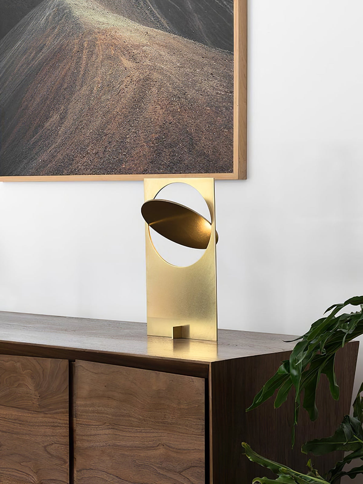 OBJ-01 Table Lamp - Lamp Copper