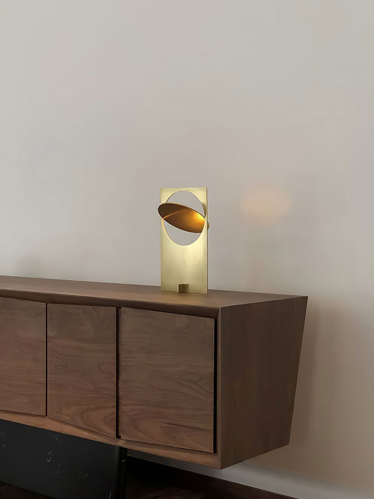 OBJ-01 Table Lamp - Lamp Copper