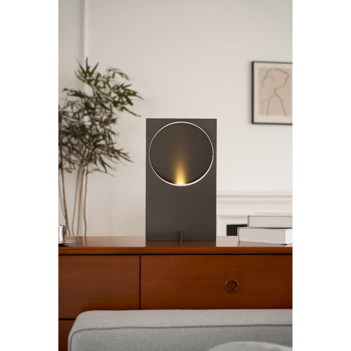 OBJ-01 Table Lamp - Lamp Copper