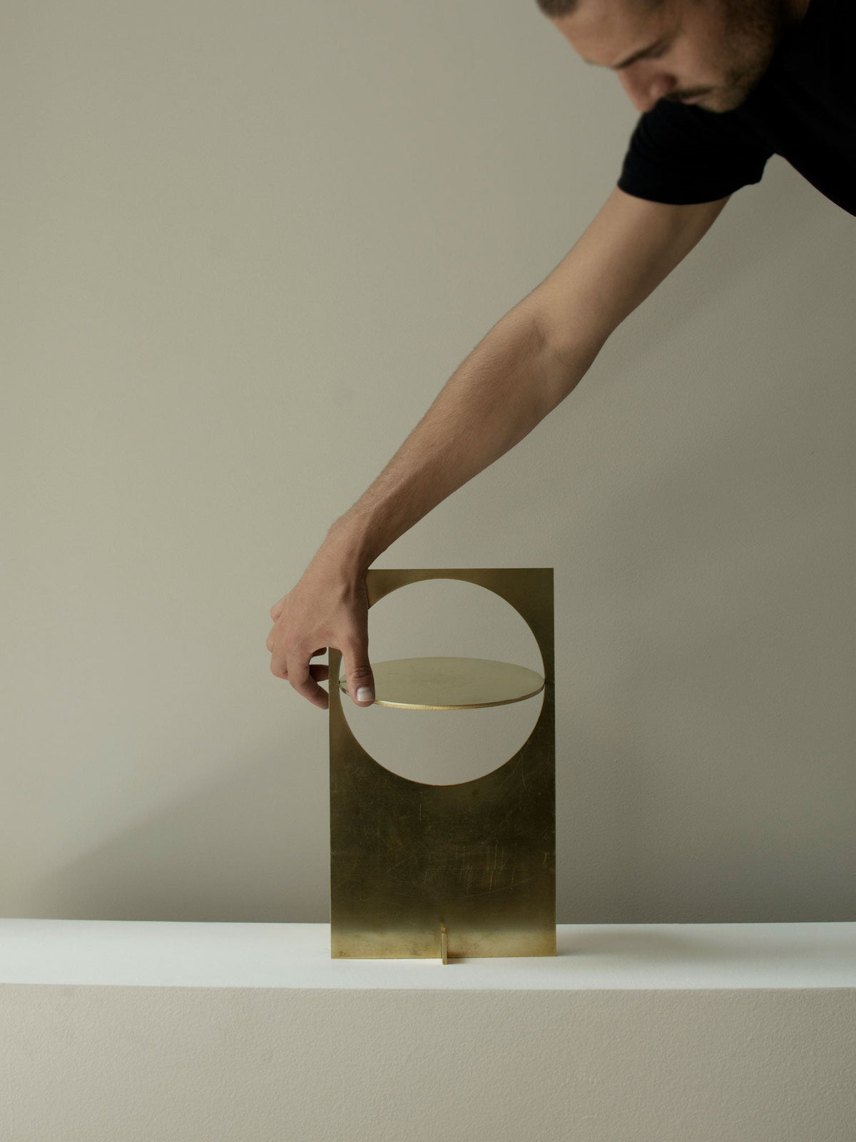 OBJ-01 Table Lamp - Lamp Copper