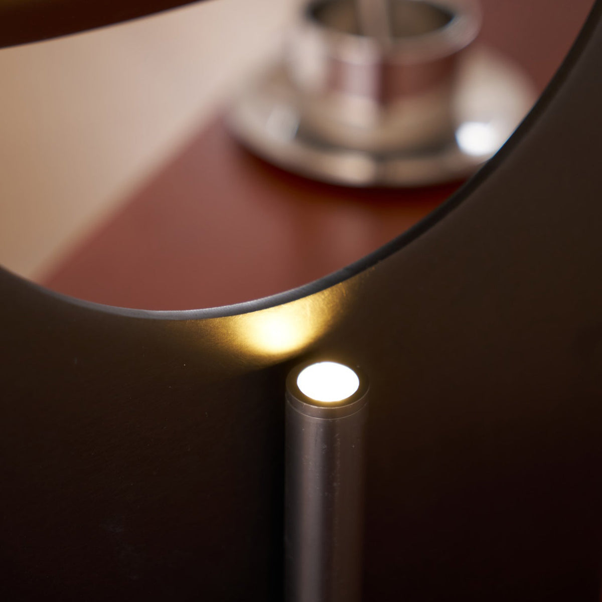 OBJ-01 Table Lamp - Lamp Copper