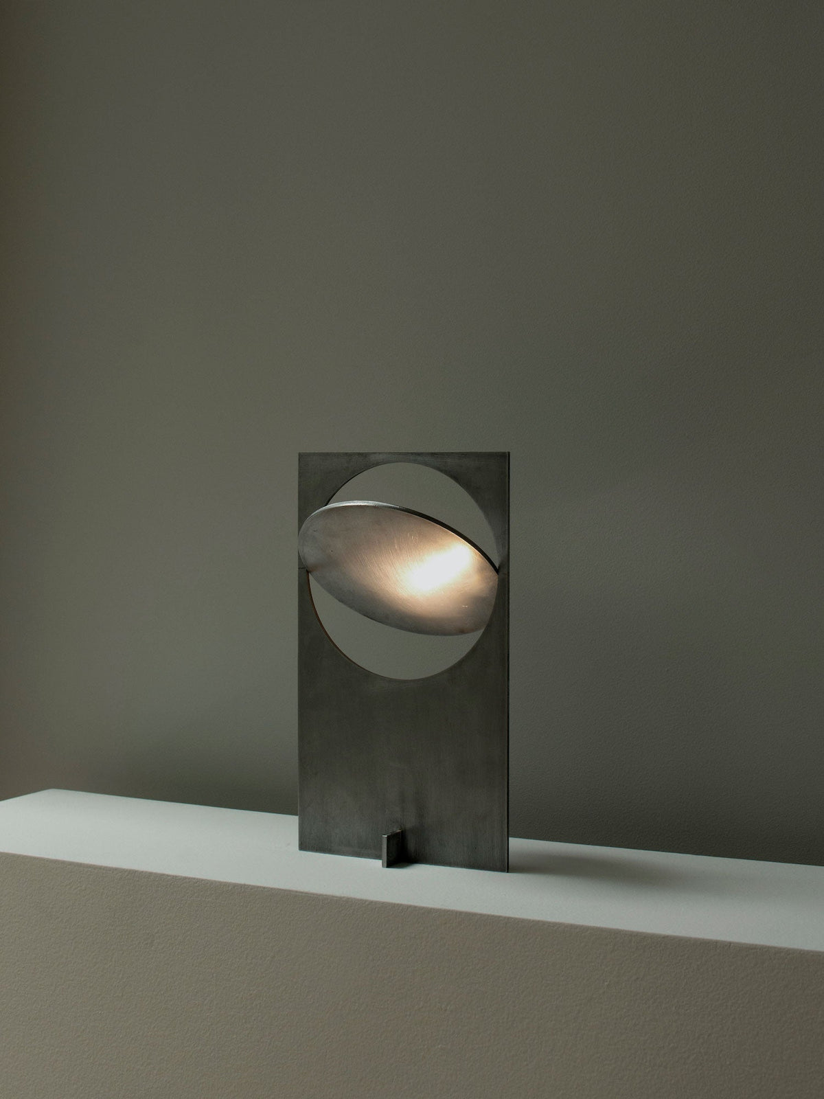 OBJ-01 Table Lamp - Lamp Copper