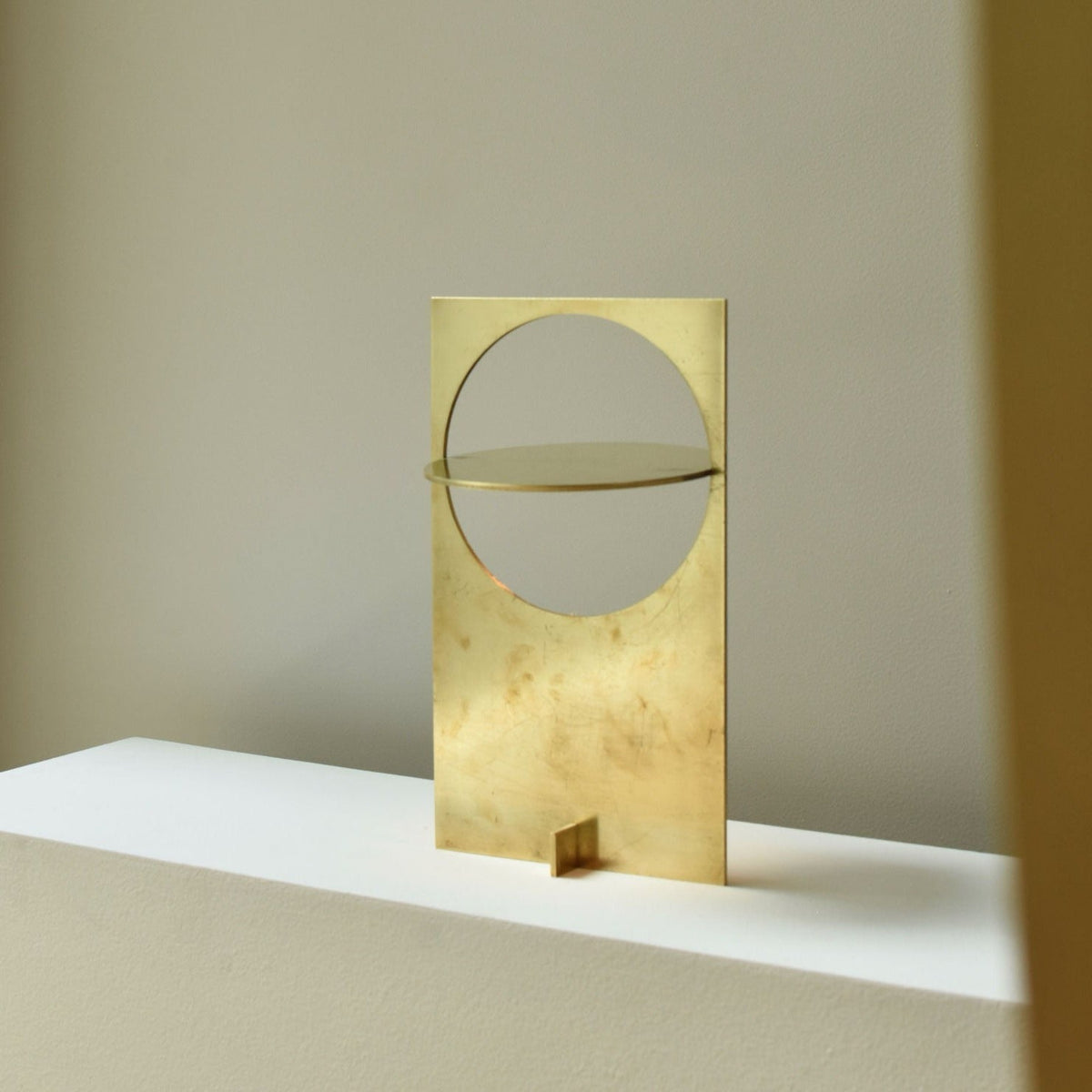OBJ-01 Table Lamp - Lamp Copper