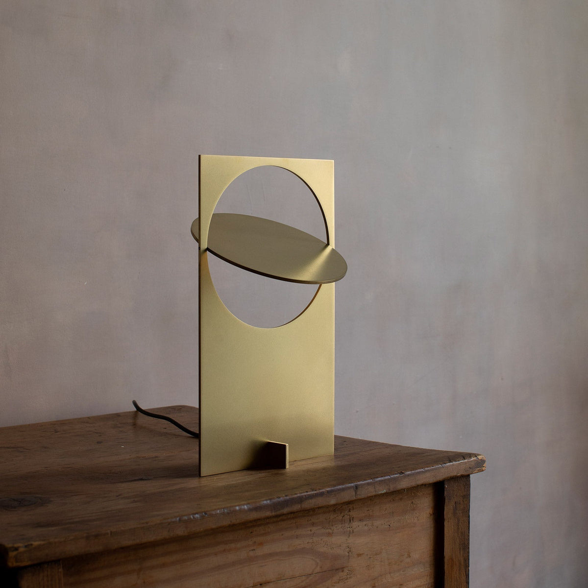 OBJ-01 Table Lamp - Lamp Copper