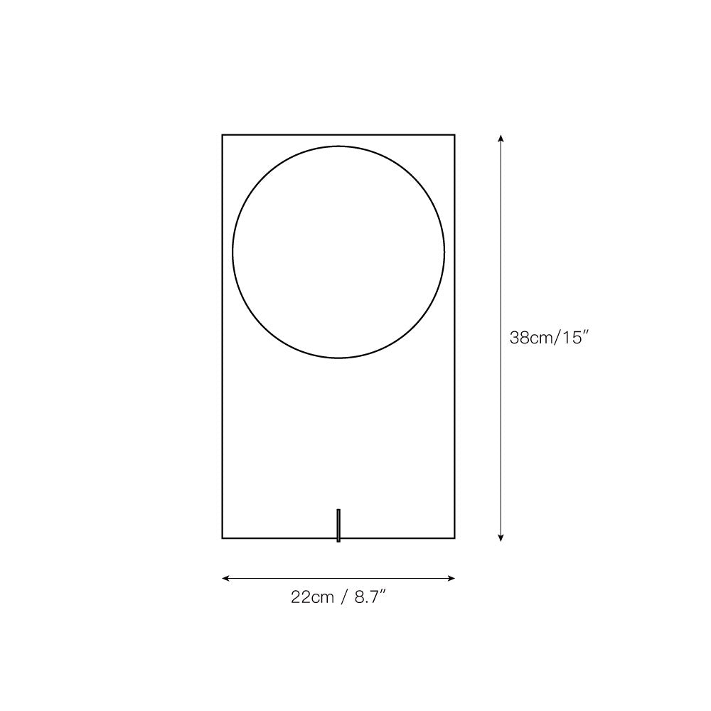 OBJ-01 Table Lamp - Lamp Copper