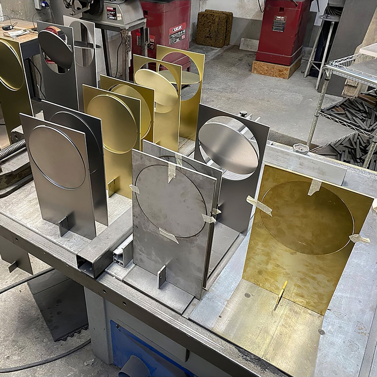 OBJ-01 Table Lamp - Lamp Copper