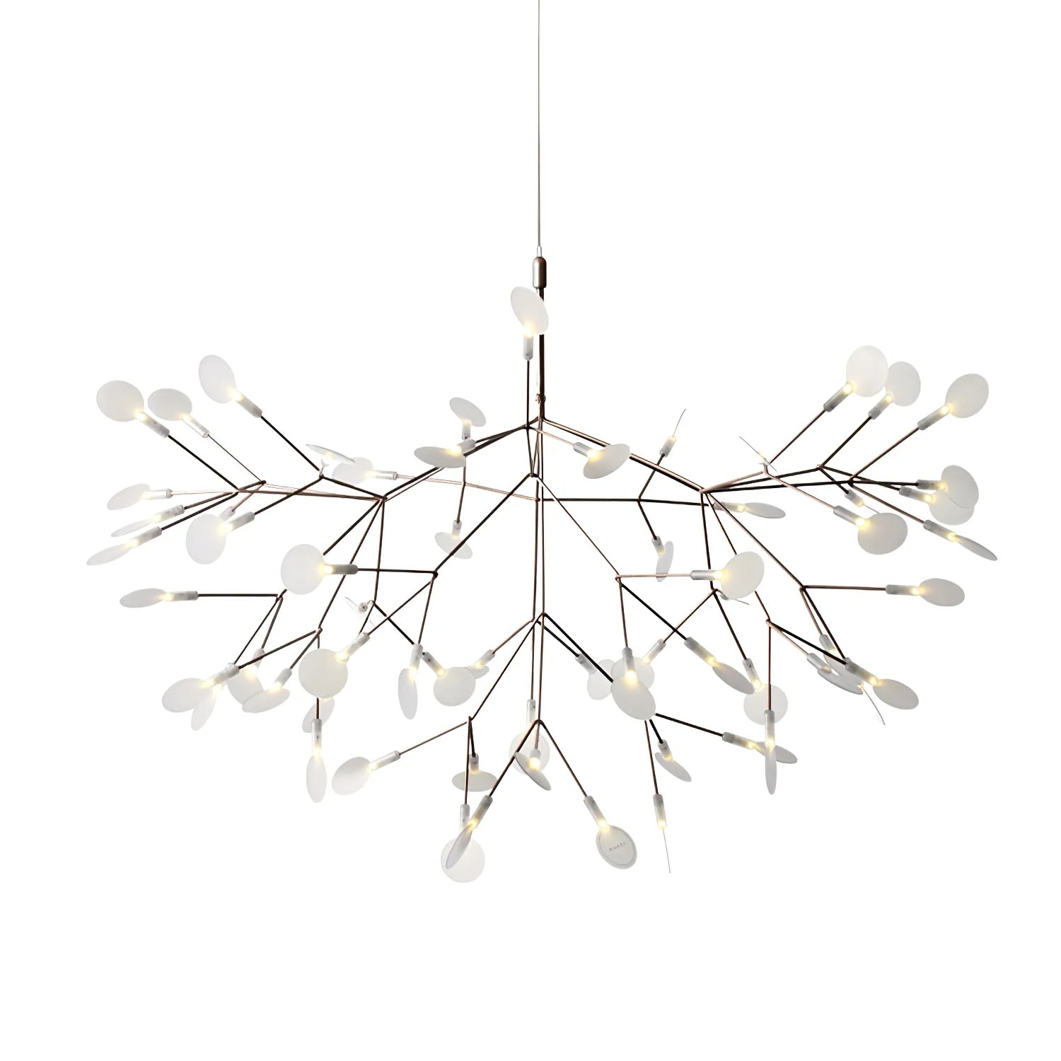 Olivia Moderni Design LED Lampadari Unico Metallo Soggiorno/Camera da Letto