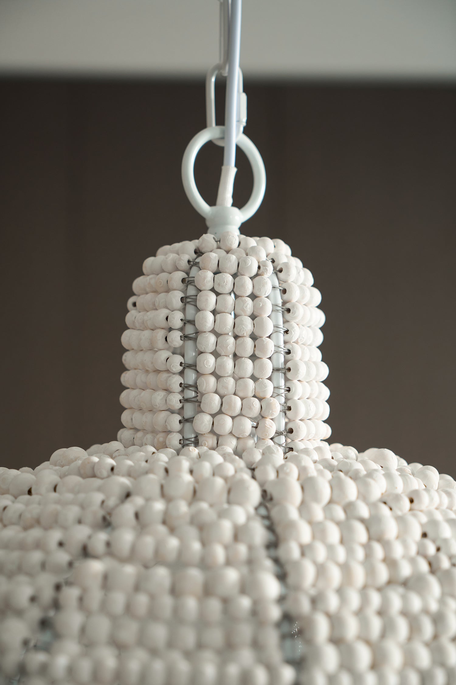 Veliraris Postmodern Luxury Metal Wood Pendant Lamp - Lamp Copper