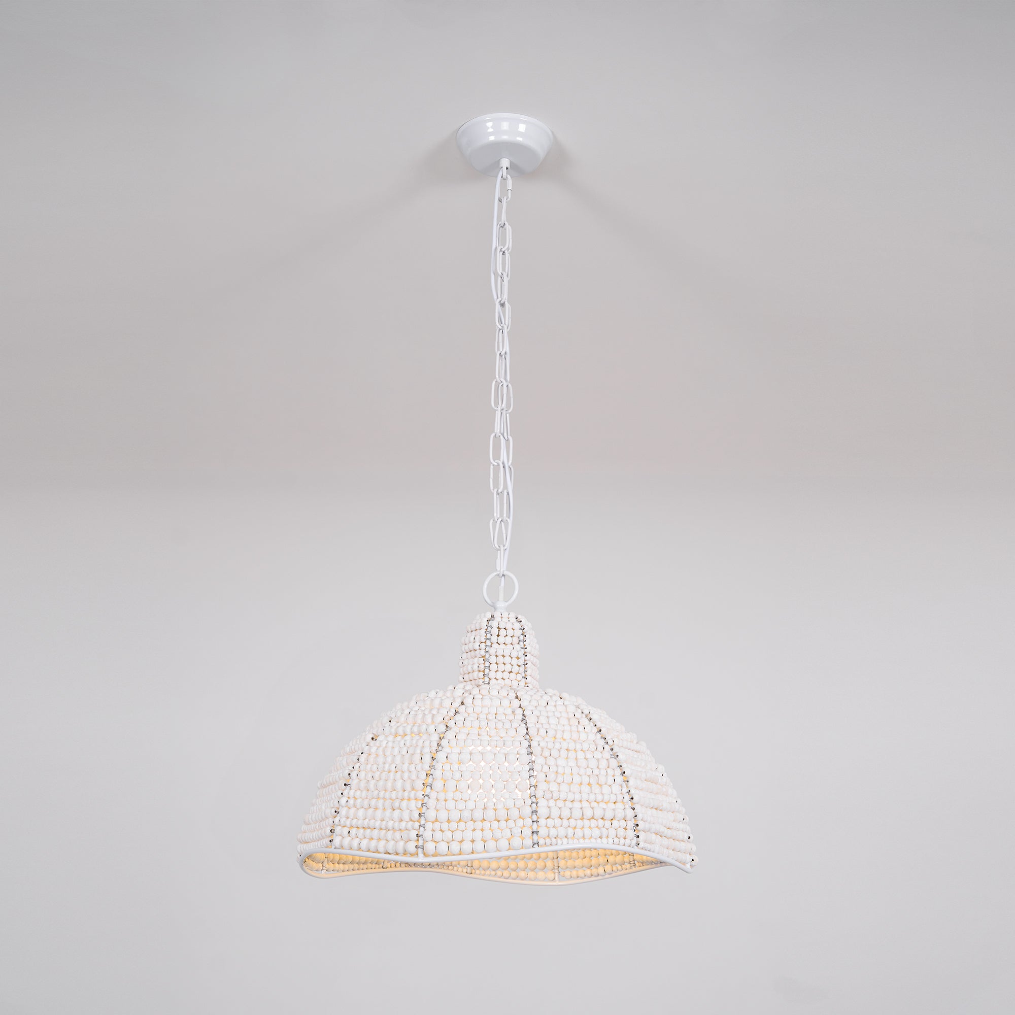 Veliraris Postmodern Luxury Metal Wood Pendant Lamp - Lamp Copper