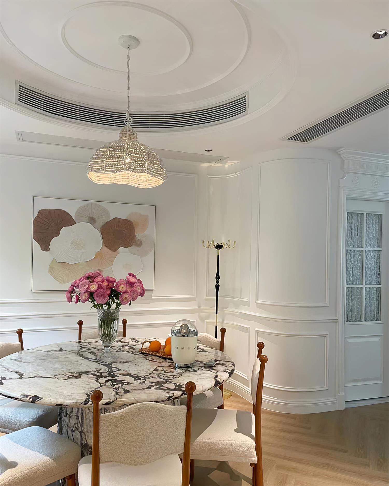 Obispo Wood Beads Pendant Lamp - Blowlighting