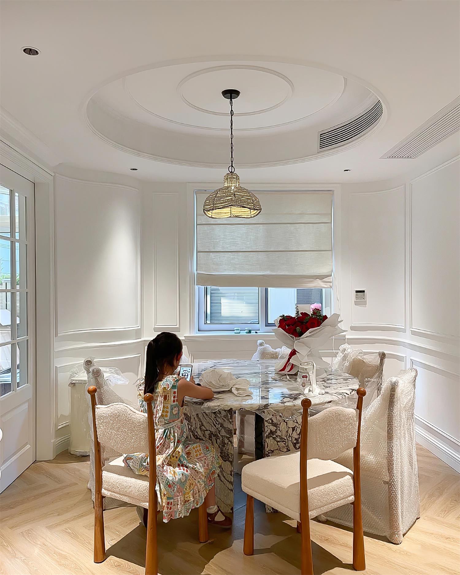 Obispo Wood Beads Pendant Lamp - Blowlighting