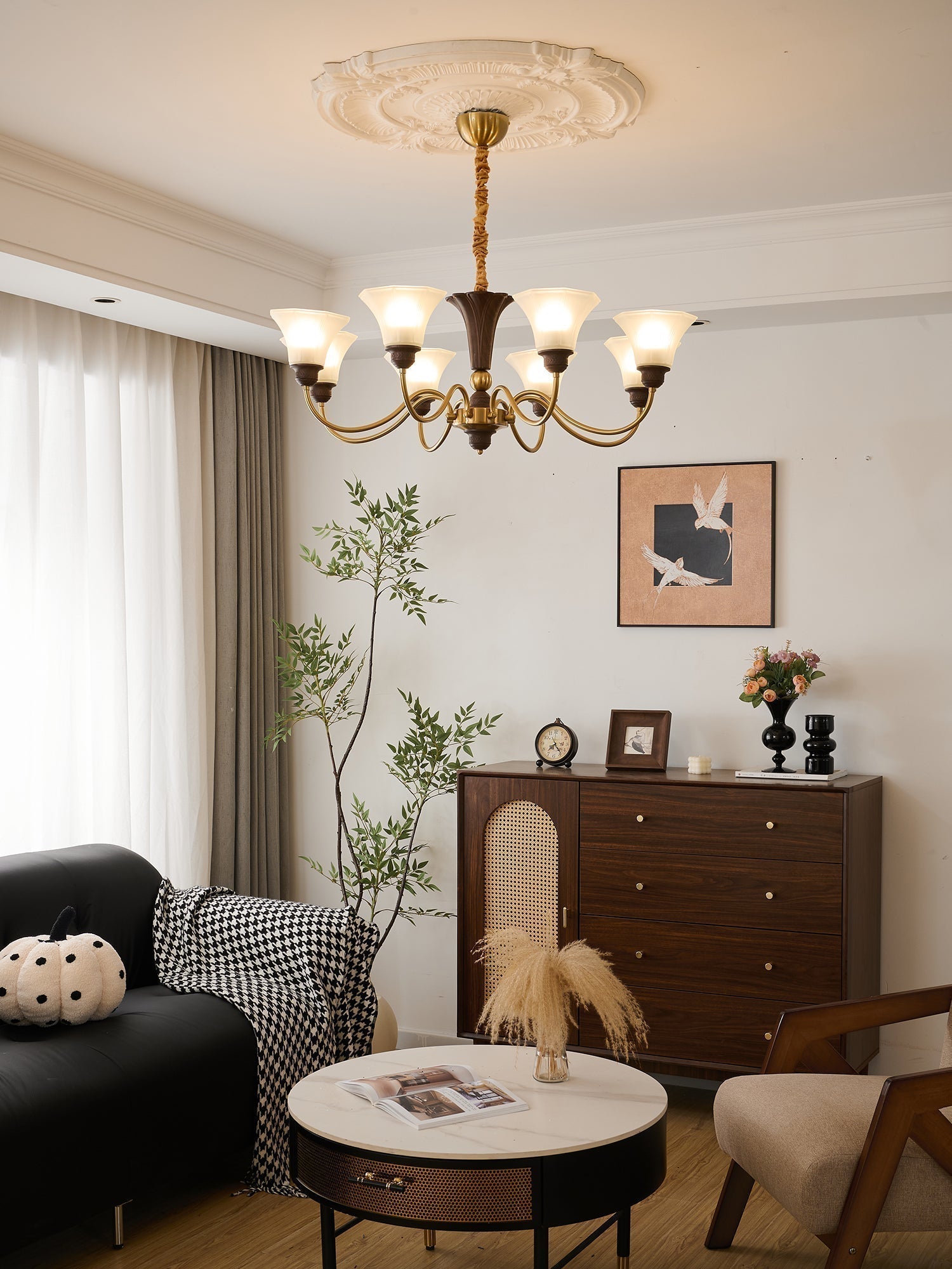 Octavia Chandelier - Blowlighting