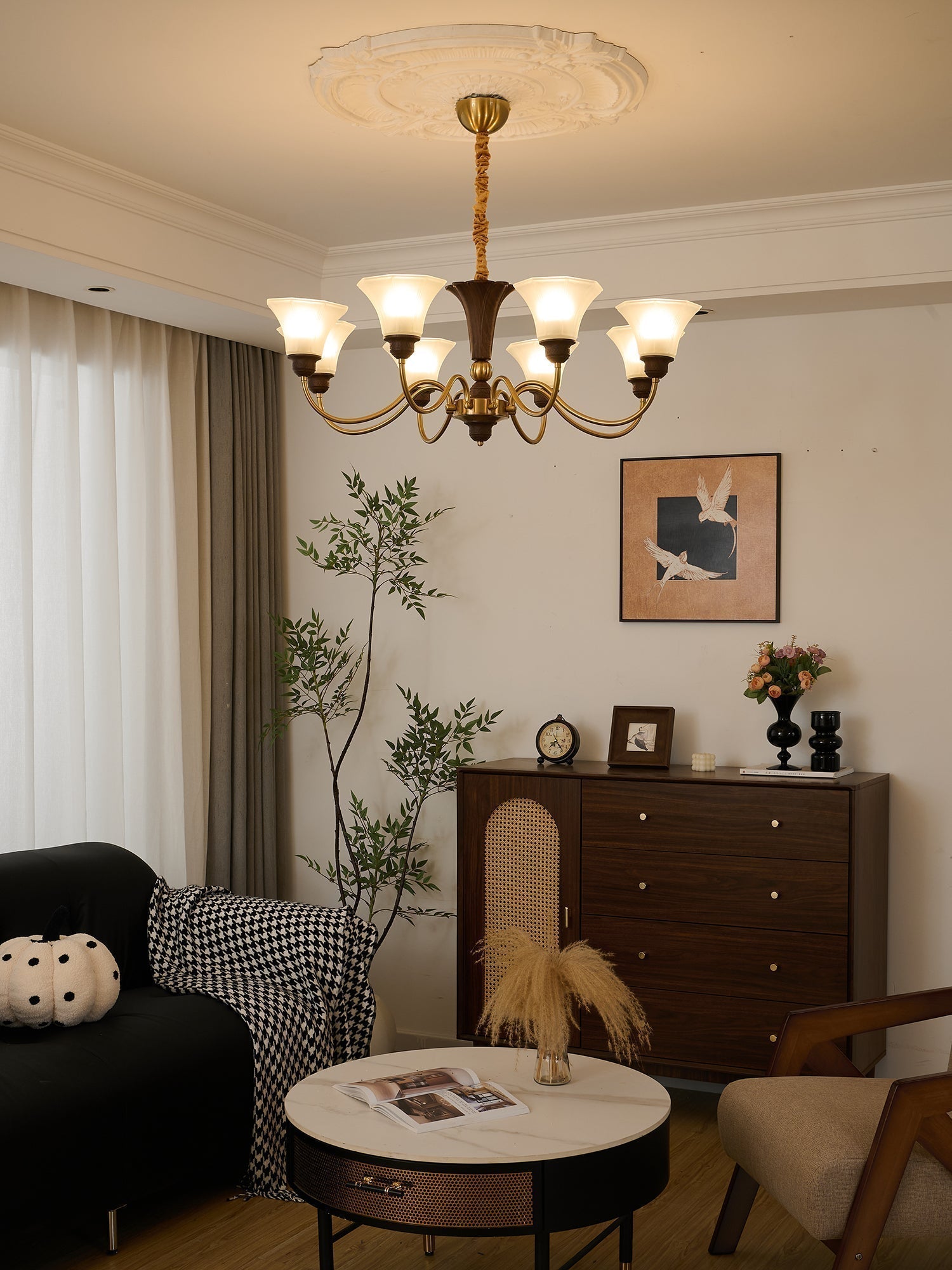 Octavia Chandelier - Blowlighting