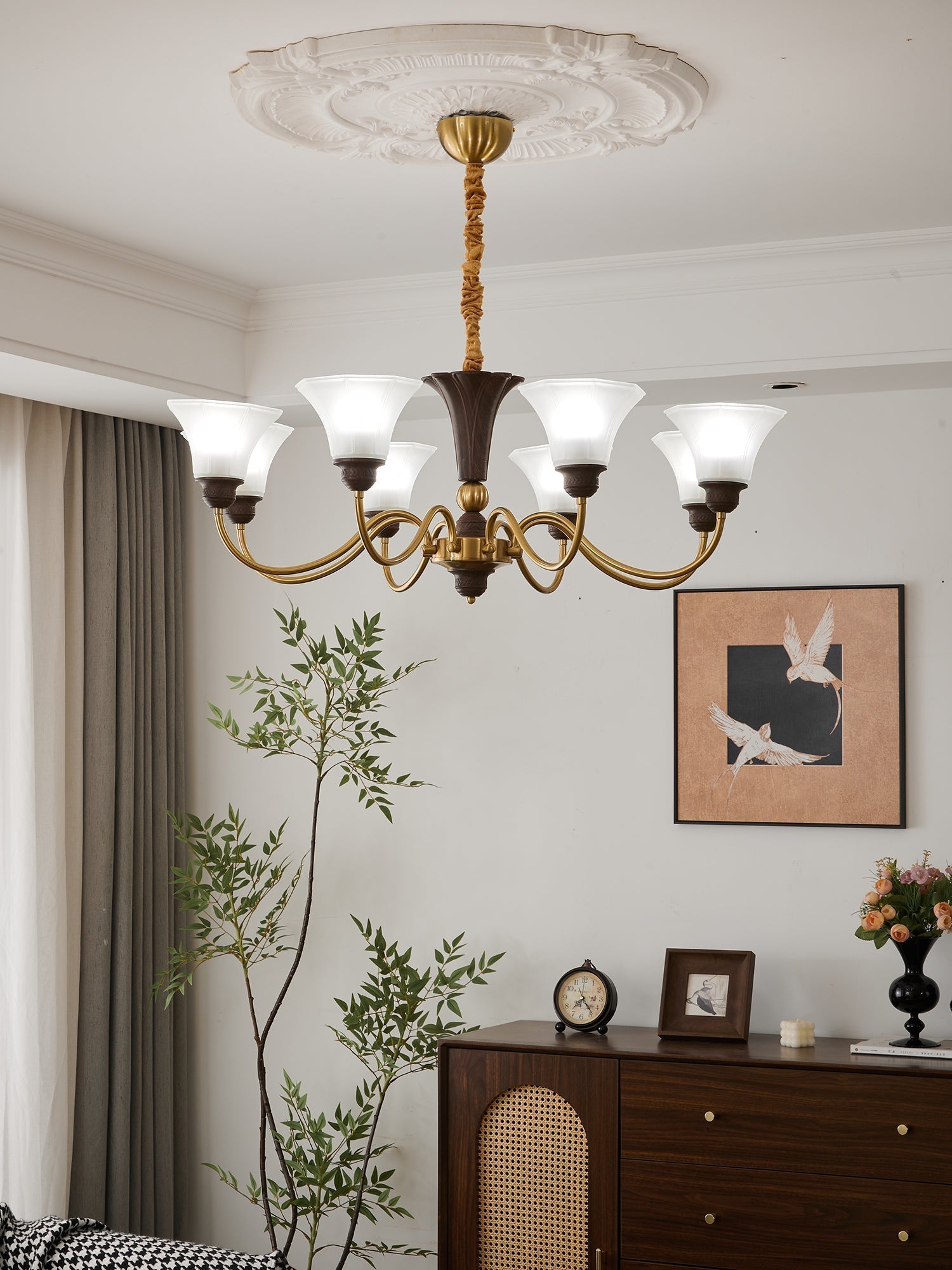 Octavia Chandelier - Blowlighting