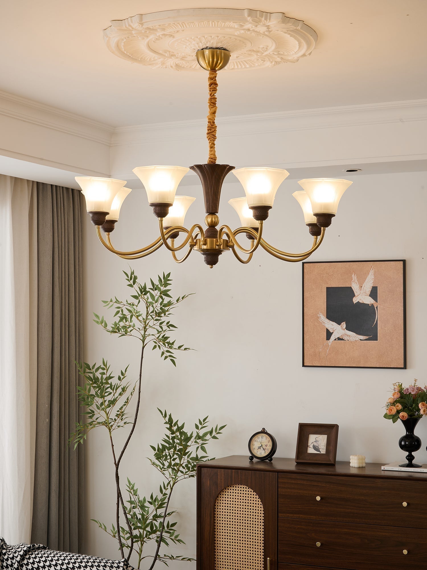 Octavia Chandelier - Blowlighting