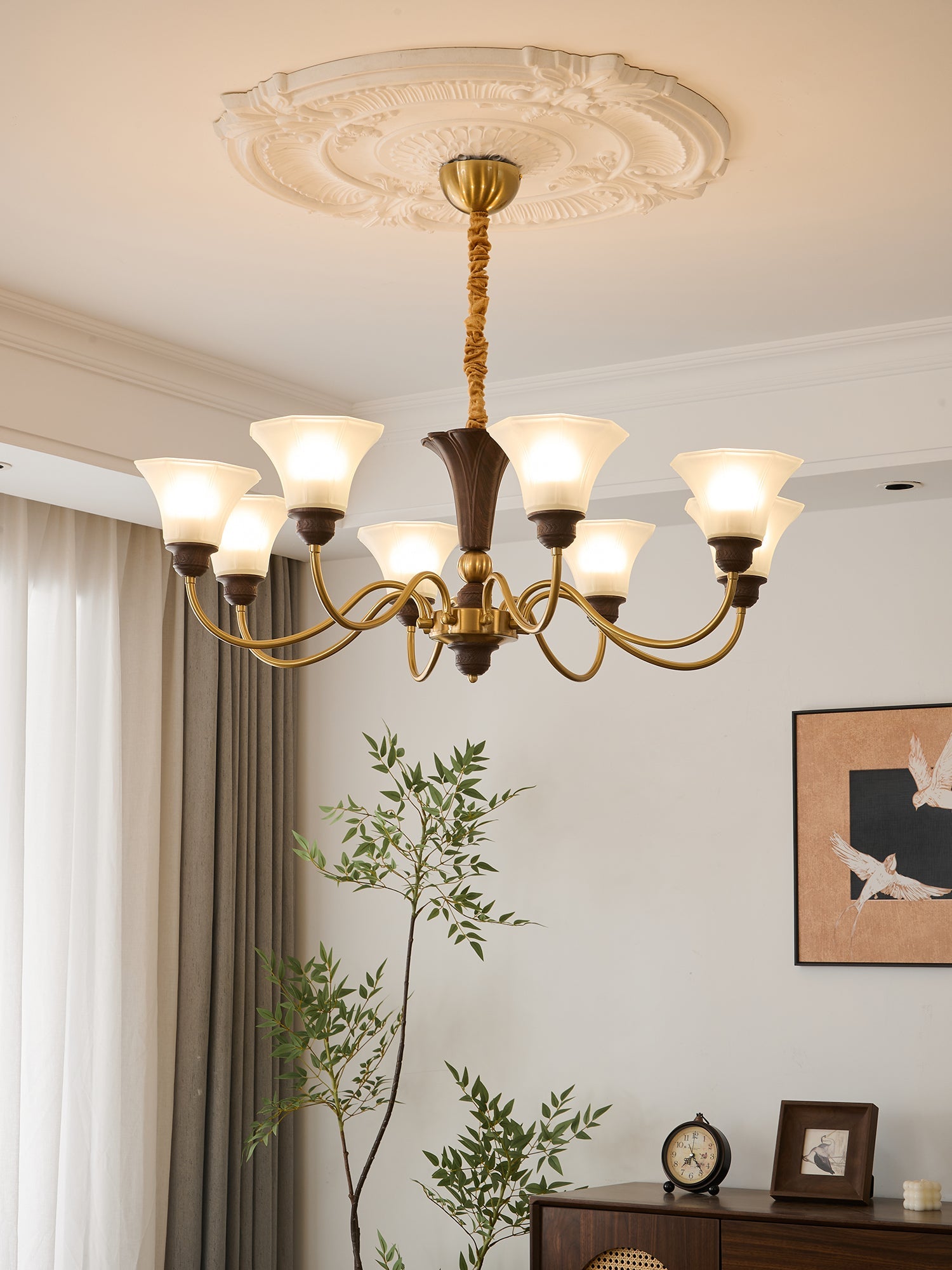 Octavia Chandelier - Blowlighting