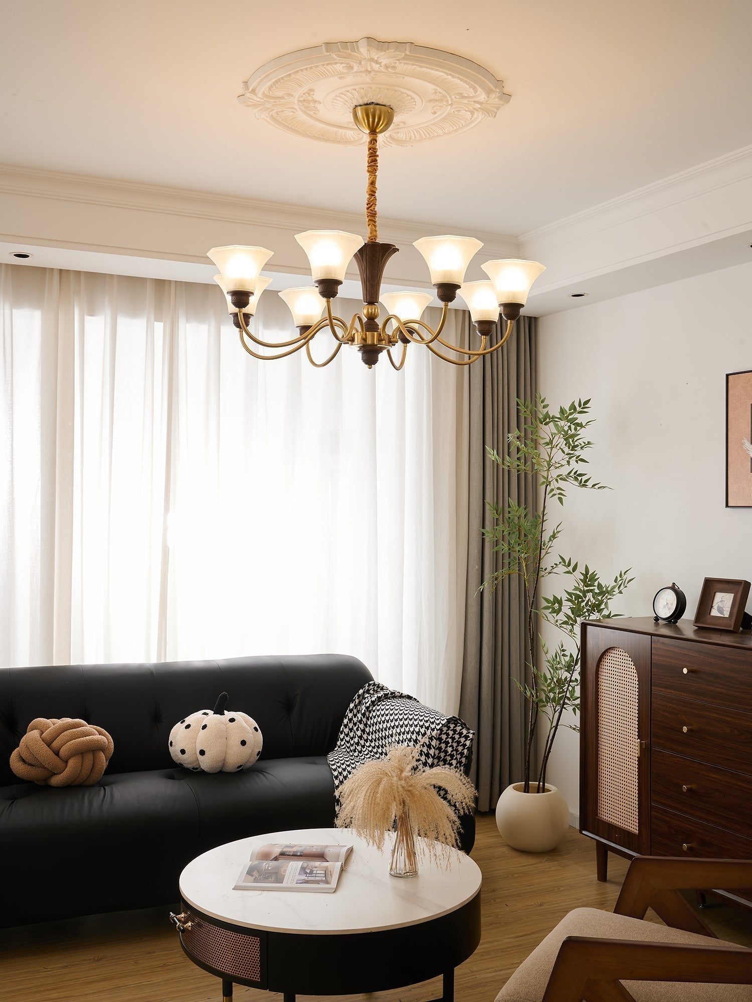 Octavia Chandelier - Blowlighting