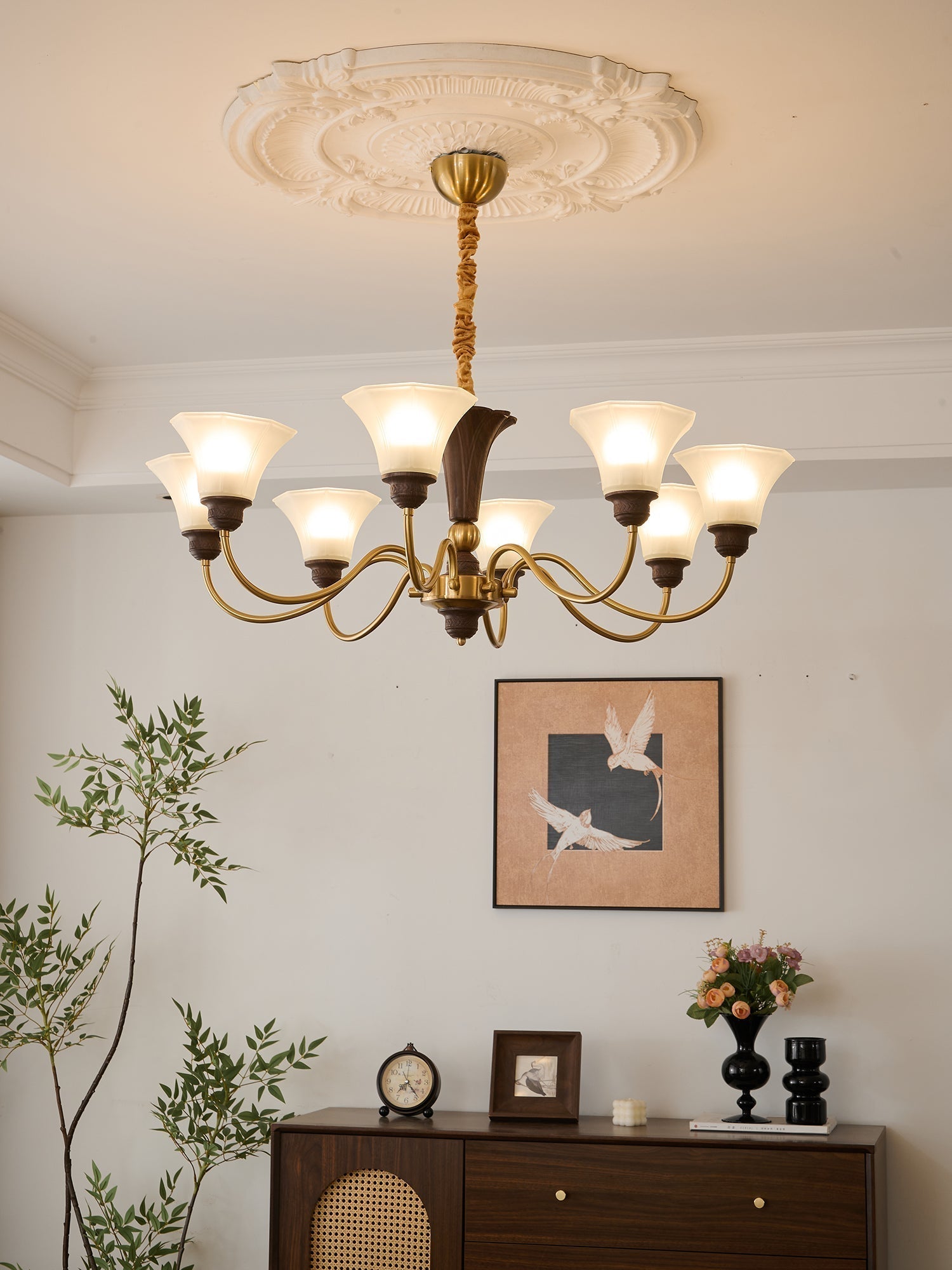 Octavia Chandelier - Blowlighting