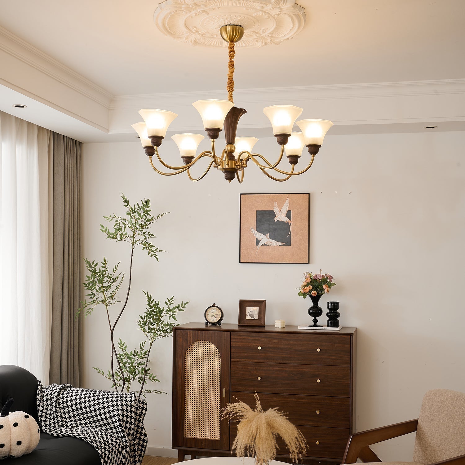 Octavia Chandelier - Blowlighting