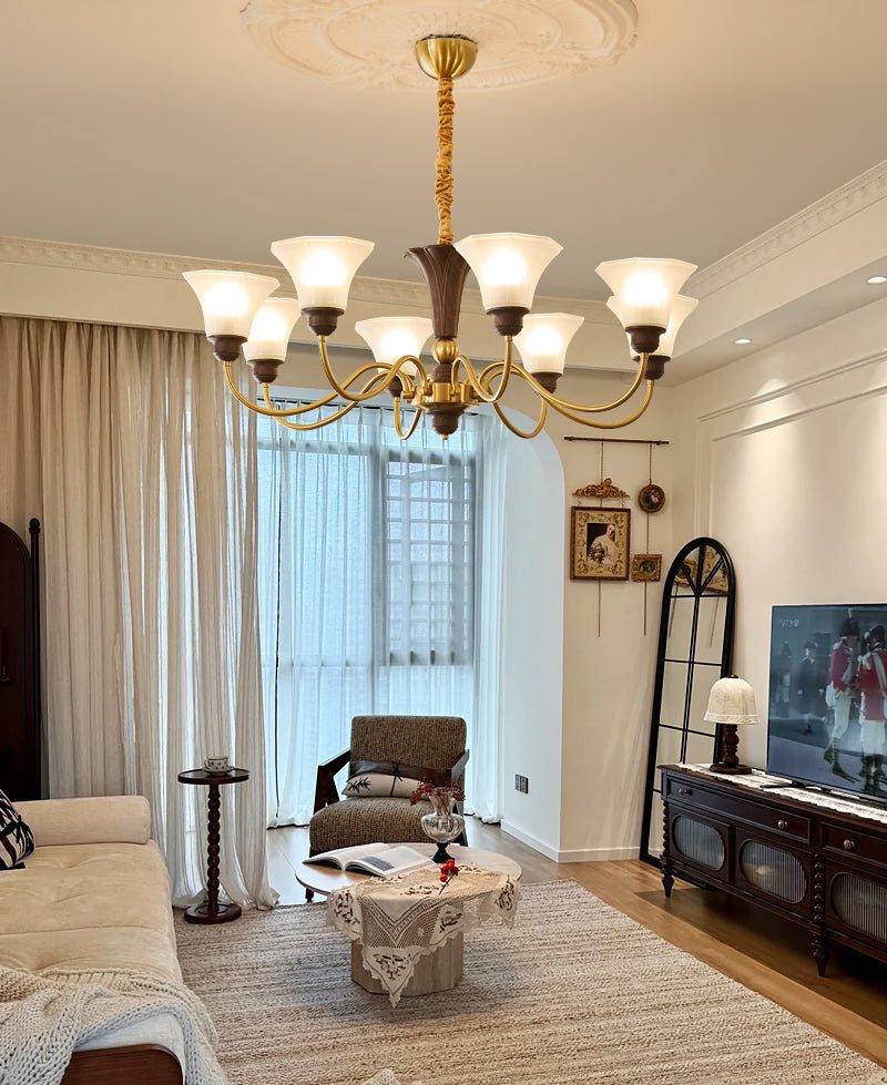 Octavia Chandelier - Blowlighting