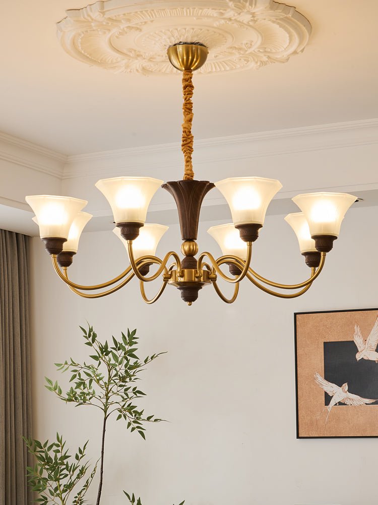 Octavia Chandelier - Blowlighting