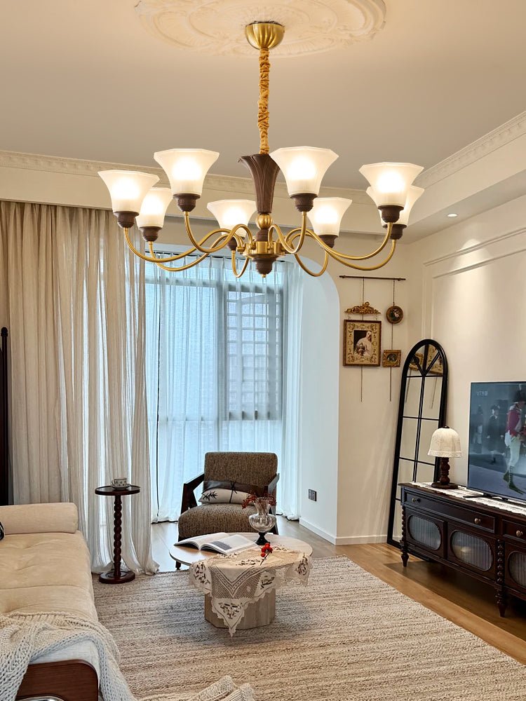 Octavia Chandelier - Blowlighting