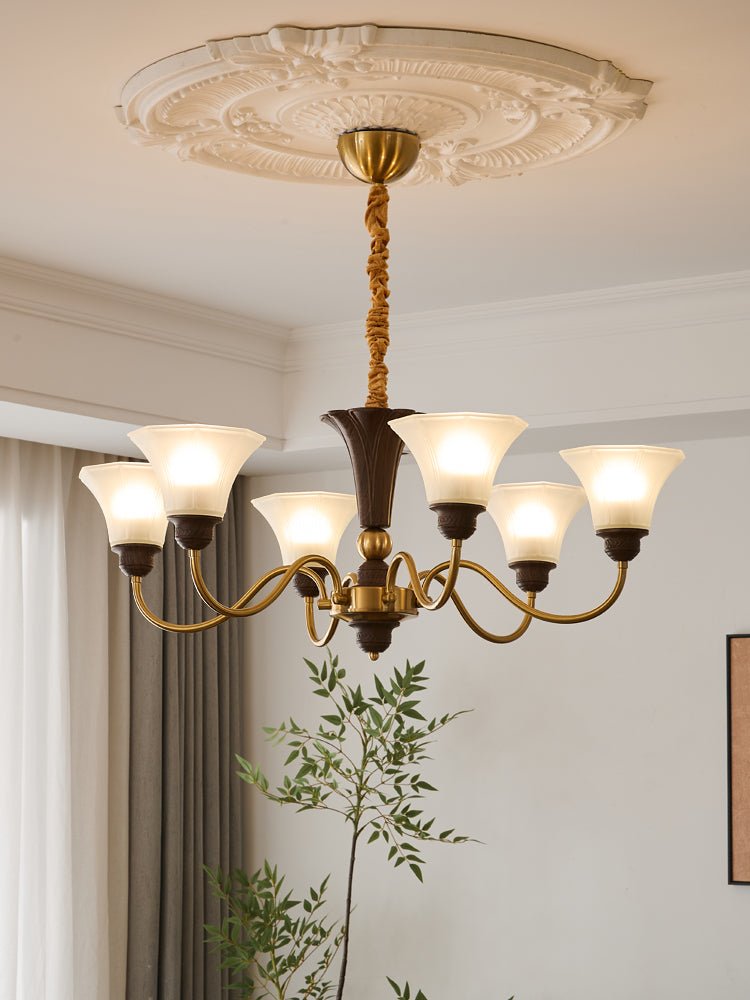 Octavia Chandelier - Blowlighting