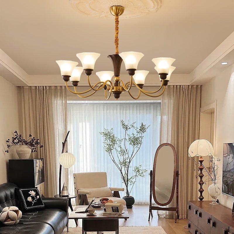 Octavia Chandelier - Blowlighting