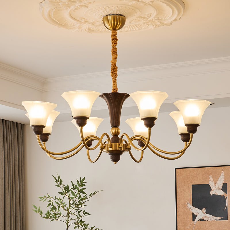 Octavia Chandelier - Blowlighting