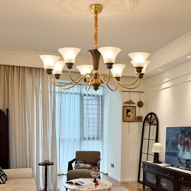 Octavia Chandelier - Blowlighting