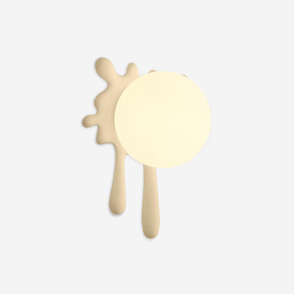 Wall Lamp Abstract Resin Splash Globe - Letslighting