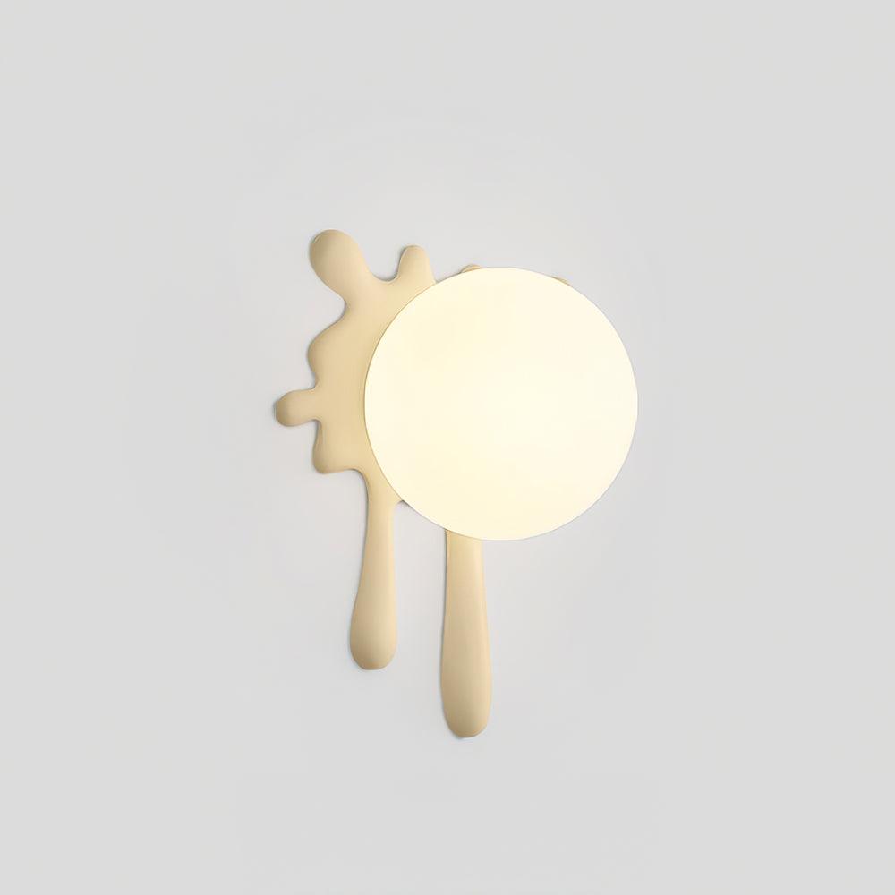 Wall Lamp Abstract Resin Splash Globe - Letslighting