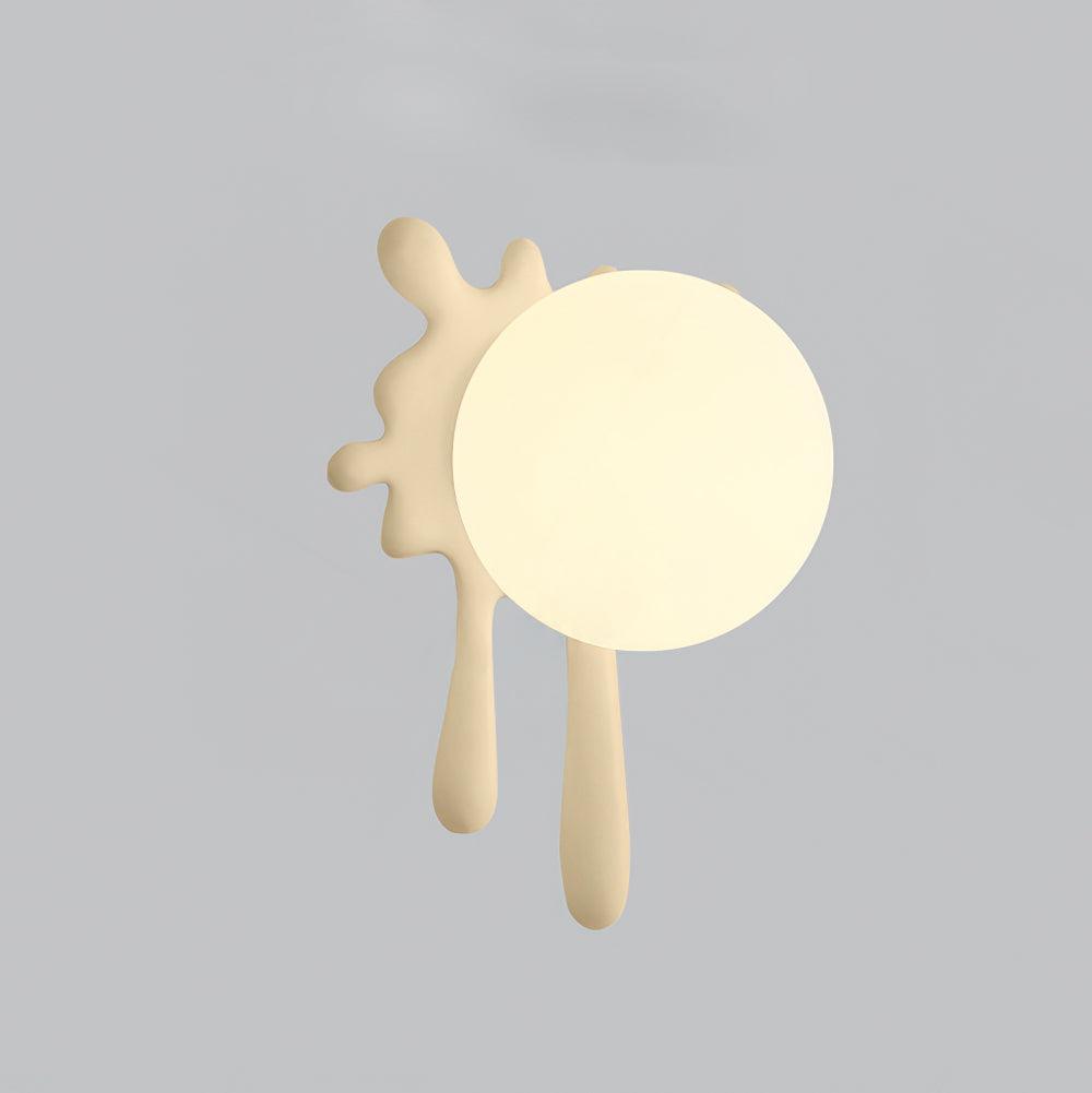 Wall Lamp Abstract Resin Splash Globe - Letslighting