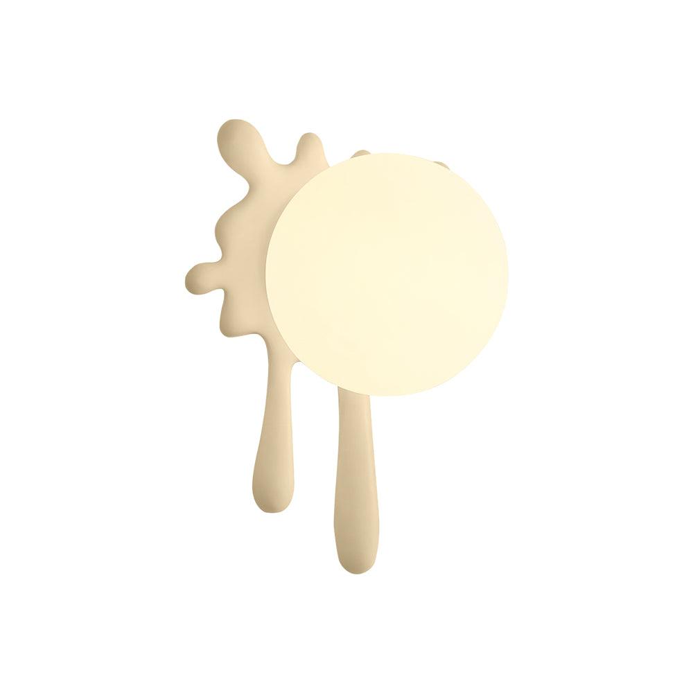 Wall Lamp Abstract Resin Splash Globe - Letslighting