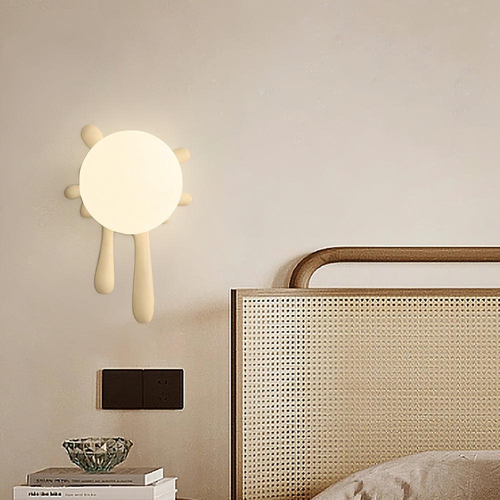 Wall Lamp Abstract Resin Splash Globe - Letslighting
