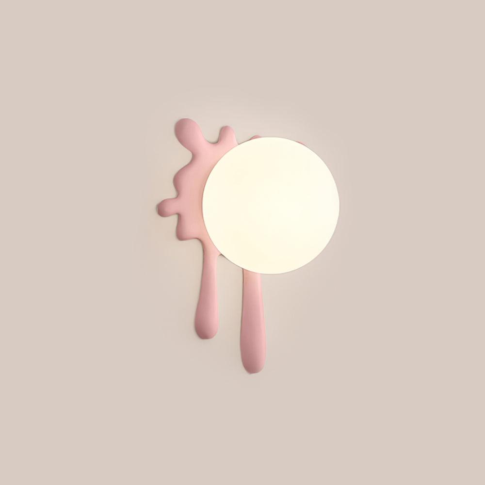 Wall Lamp Abstract Resin Splash Globe - Letslighting