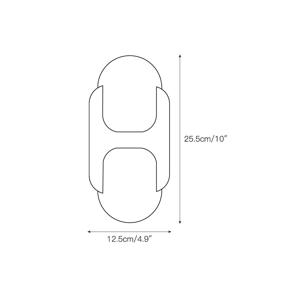 Lylaearis Modern Minimalist Alabaster Wall Lamp - Lamp Copper