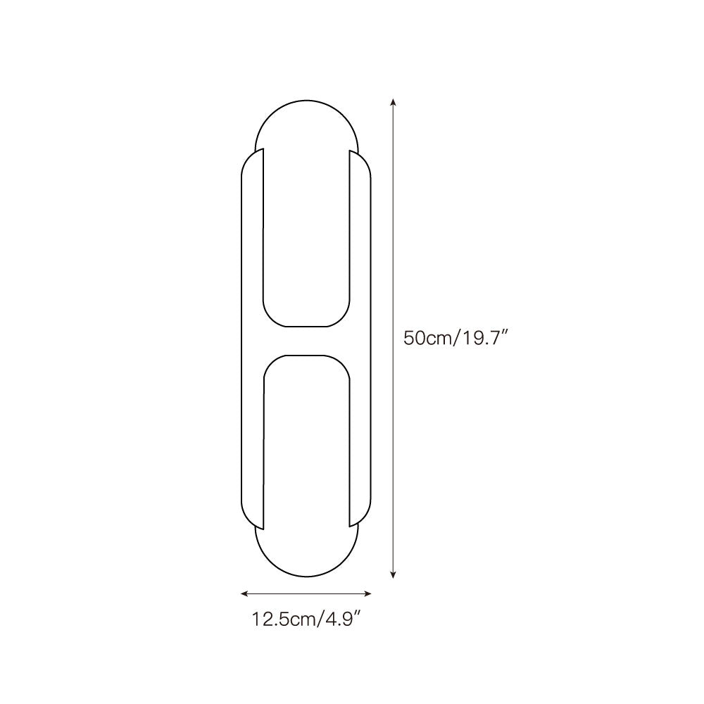 Lylaearis Modern Minimalist Alabaster Wall Lamp - Lamp Copper