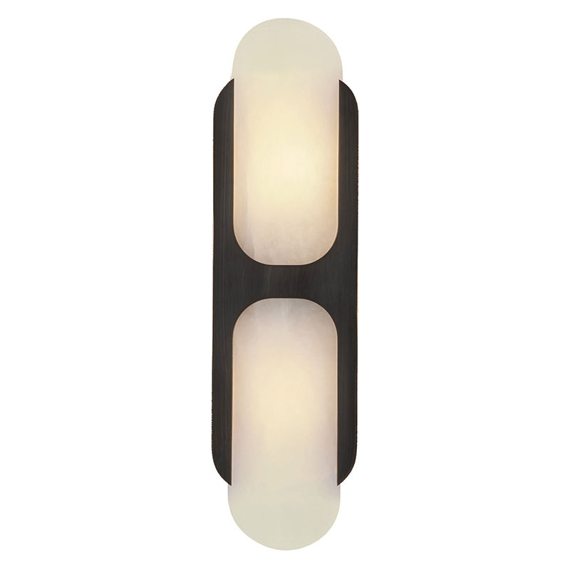 Lylaearis Modern Minimalist Alabaster Wall Lamp - Lamp Copper