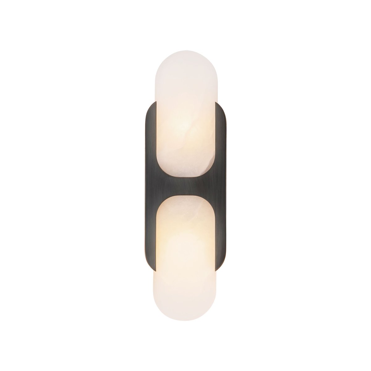 Ulthaora Double Globe Alabaster Wall Light - Neutralighting