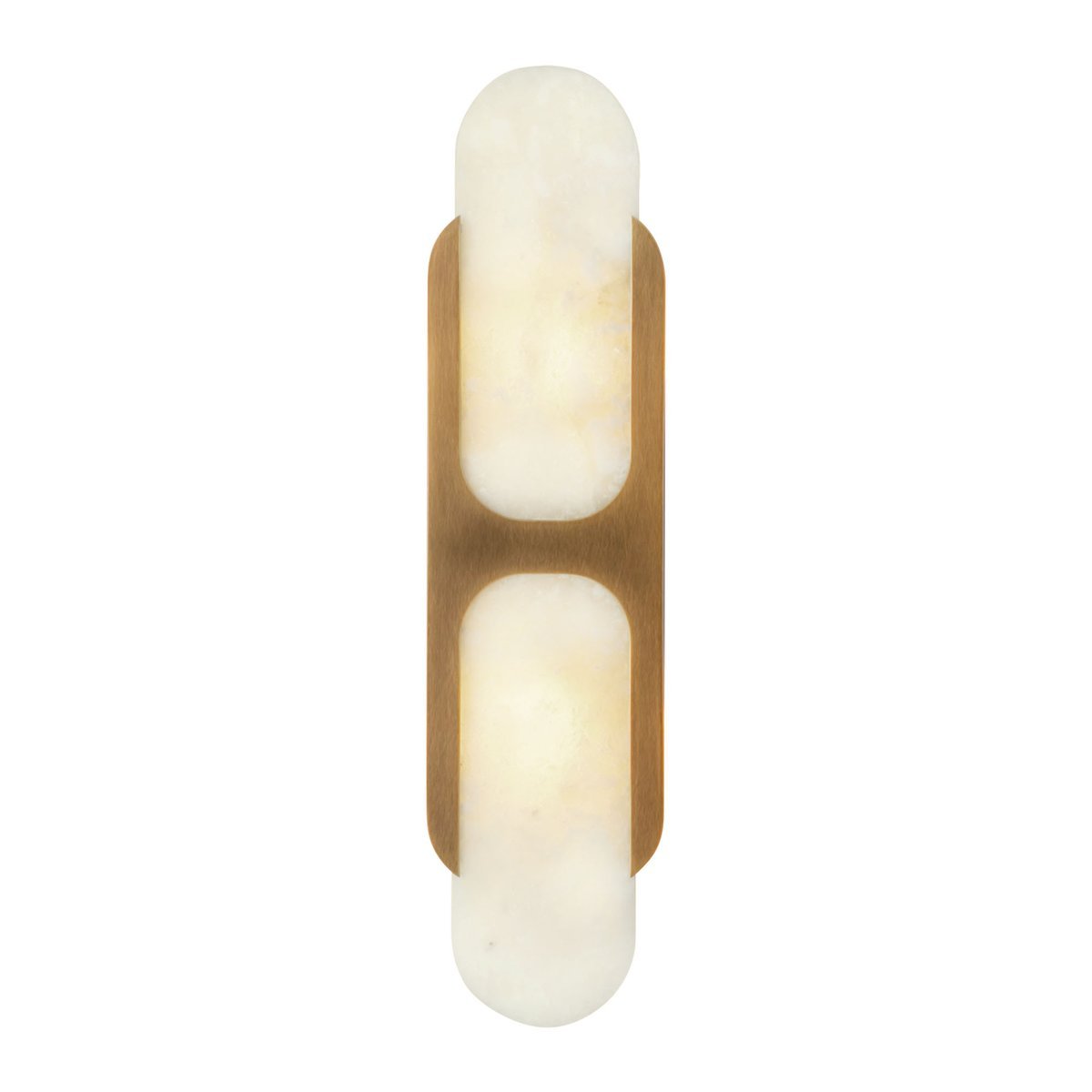Ulthaora Double Globe Alabaster Wall Light - Neutralighting