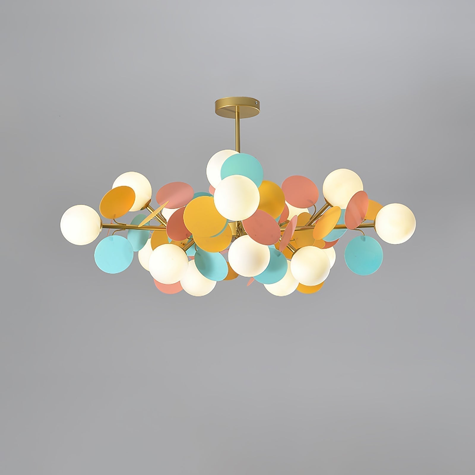 Off White Tree Chandelier - Blowlighting