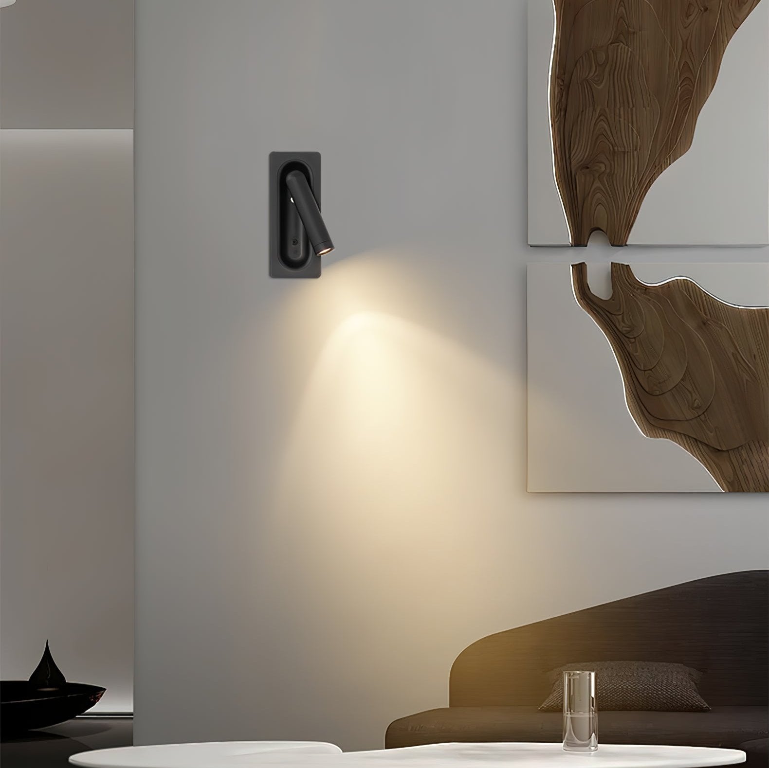 Fioro Acrylic Industrial Wall Lamp - Letslighting