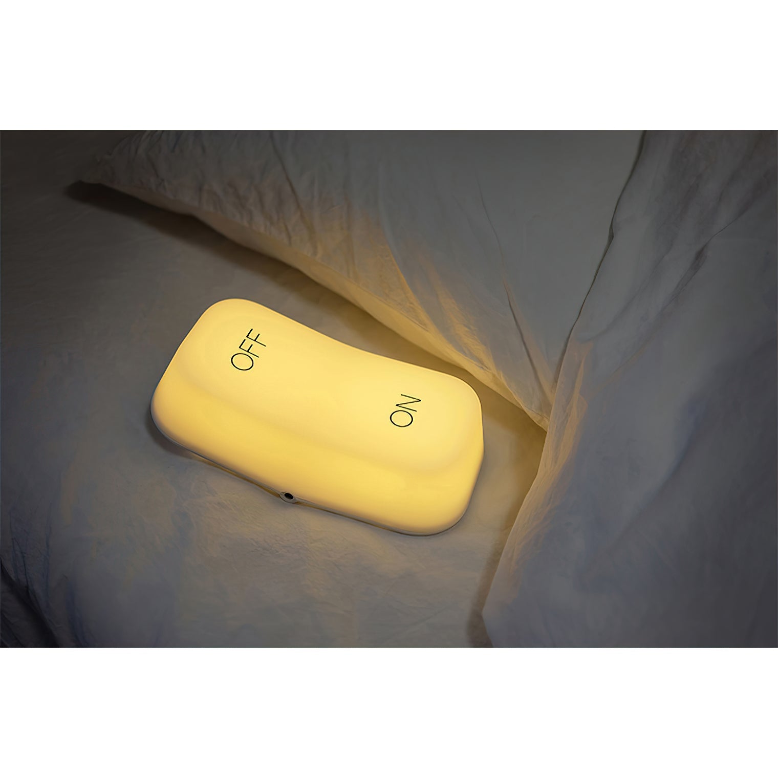 On-Off Gravity Senaor Night Lamp (built-in battery) - Lamp Copper